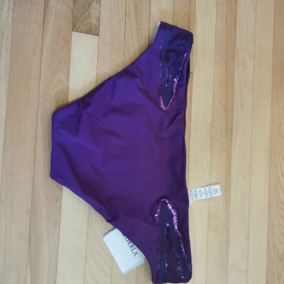 La  Perla bejeweled swimming bottom bnwt size XS - Picture 7 of 7